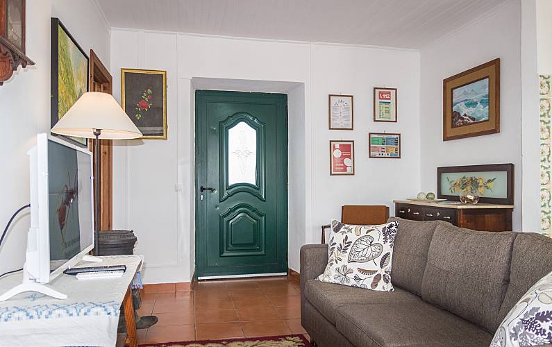 Vivenda Sala Ilha Terceira Vila da Praia da Vitória casa - Sala