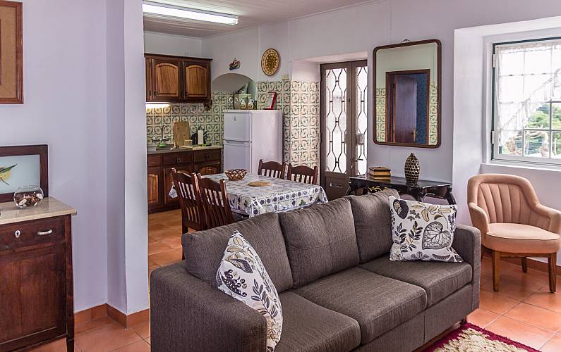 Vivenda Sala Ilha Terceira Vila da Praia da Vitória casa - Sala