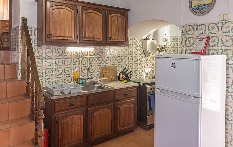 Vivenda Cozinha Ilha Terceira Vila da Praia da Vitória casa - Cozinha