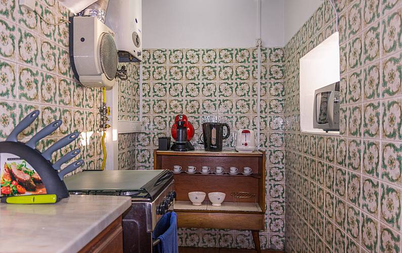 Vivenda Cozinha Ilha Terceira Vila da Praia da Vitória casa - Cozinha