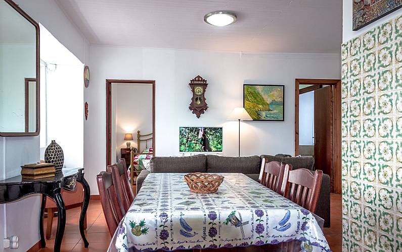 Vivenda Sala de Jantar Ilha Terceira Vila da Praia da Vitória casa - Sala de Jantar