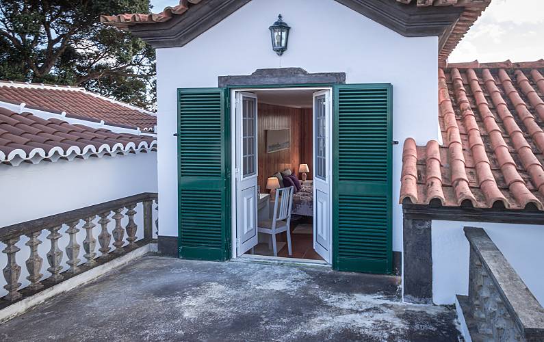 Vivenda Quarto Ilha Terceira Vila da Praia da Vitória casa - Quarto