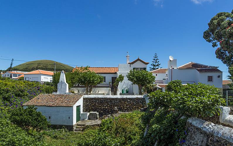 Vivenda Exterior da casa Ilha Terceira Vila da Praia da Vitória casa - Exterior da casa