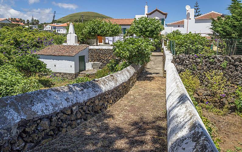 Vivenda Jardim Ilha Terceira Vila da Praia da Vitória casa - Jardim