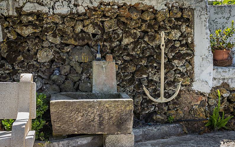 Vivenda Jardim Ilha Terceira Vila da Praia da Vitória casa - Jardim