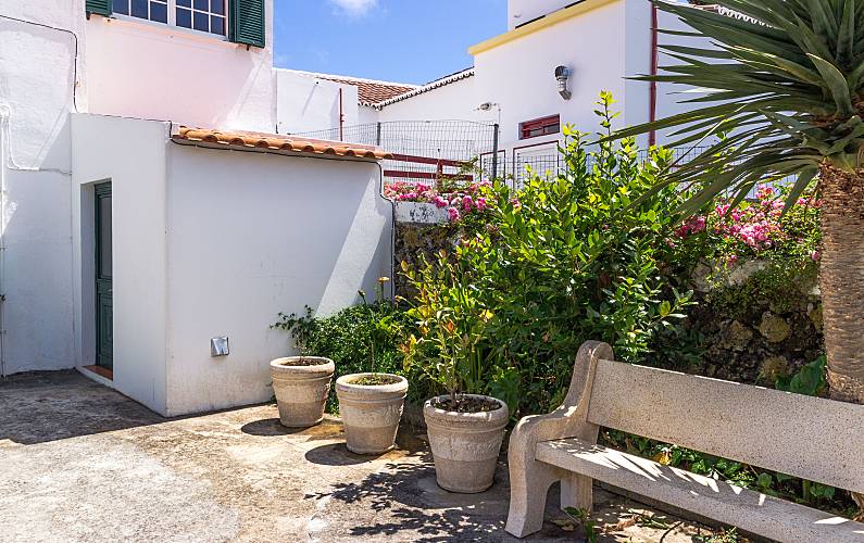 Vivenda Jardim Ilha Terceira Vila da Praia da Vitória casa - Jardim