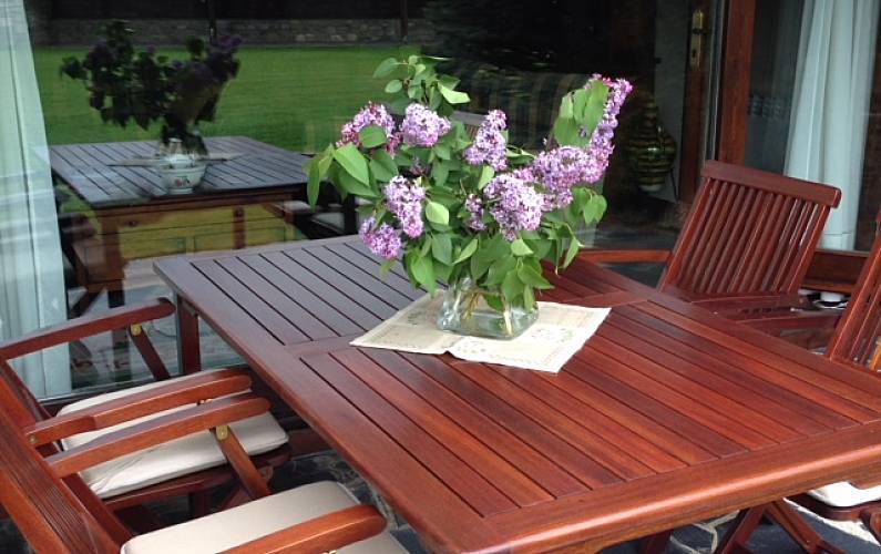 Casa Terraço Girona Fontanals de Cerdanya casa - Terraço