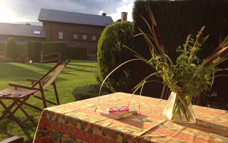 Casa Terraço Girona Fontanals de Cerdanya casa - Terraço