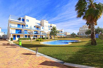 Playa Oliva alquiler duplex en residencial B5 Valencia
