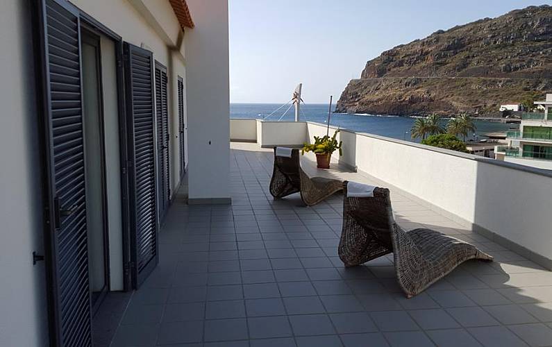 Apartamento Terraço Ilha da Madeira Machico Apartamento - Terraço