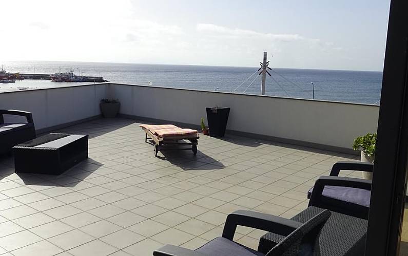 Apartamento Terraço Ilha da Madeira Machico Apartamento - Terraço