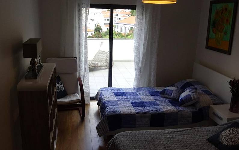 Apartamento Quarto Ilha da Madeira Machico Apartamento - Quarto