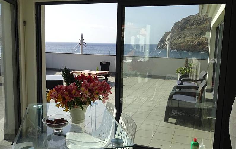 Apartamento Terraço Ilha da Madeira Machico Apartamento - Terraço