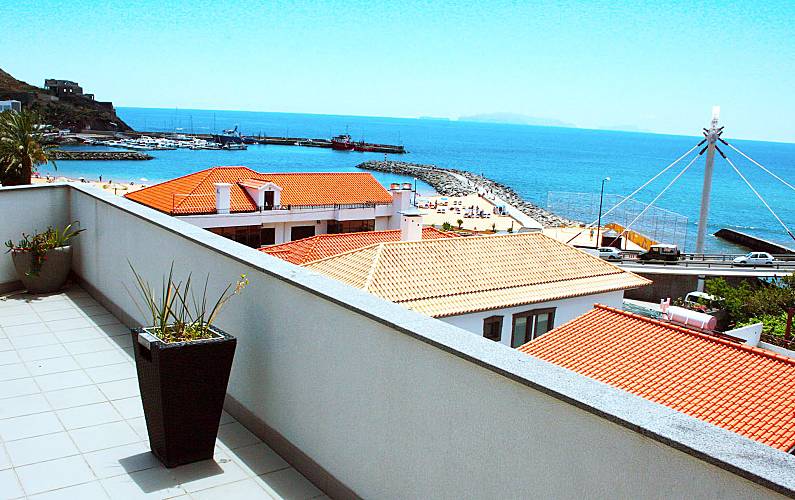 Apartamento Terraço Ilha da Madeira Machico Apartamento - Terraço