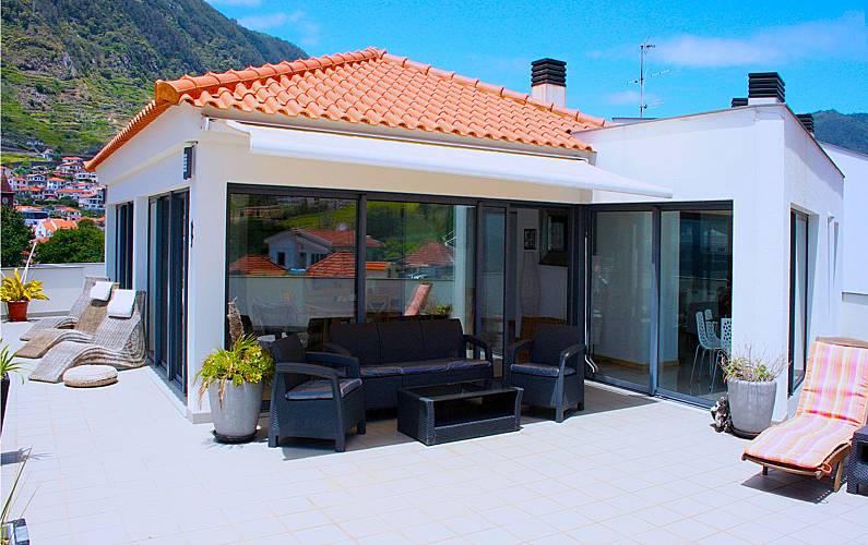 Apartamento Terraço Ilha da Madeira Machico Apartamento - Terraço