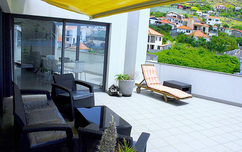 Apartamento Terraço Ilha da Madeira Machico Apartamento - Terraço