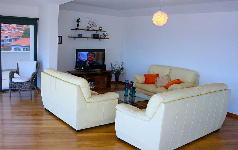 Apartamento Sala Ilha da Madeira Machico Apartamento - Sala