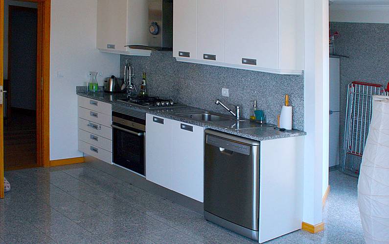 Apartamento Cozinha Ilha da Madeira Machico Apartamento - Cozinha