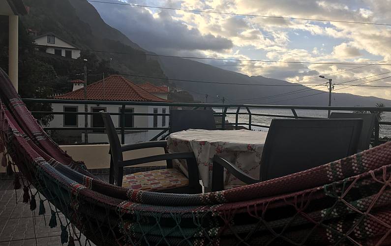 Barato Terraço Ilha da Madeira São Vicente Casa rural - Terraço