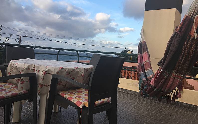 Barato Terraço Ilha da Madeira São Vicente Casa rural - Terraço