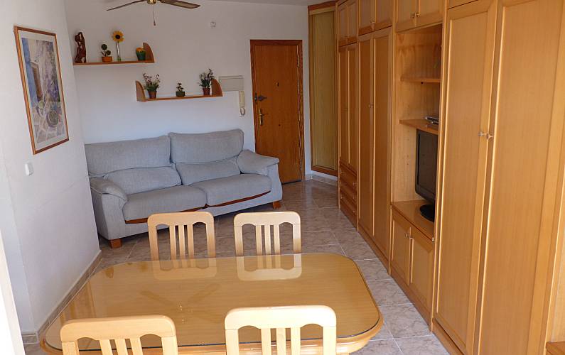 Wohnung Esszimmer Málaga Torremolinos Ferienwohnung - Esszimmer