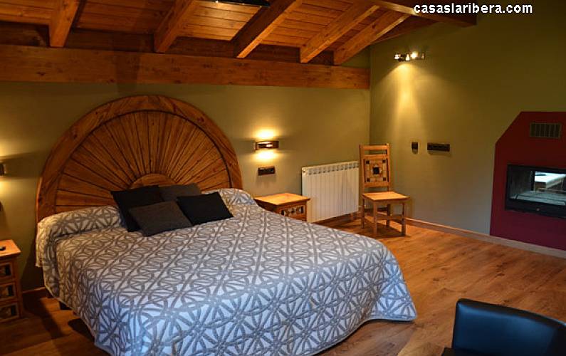 Casas Quarto Huesca Puértolas Casa rural - Quarto