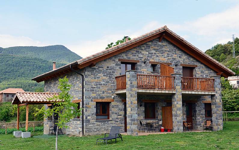 Casas Exterior da casa Huesca Puértolas Casa rural - Exterior da casa