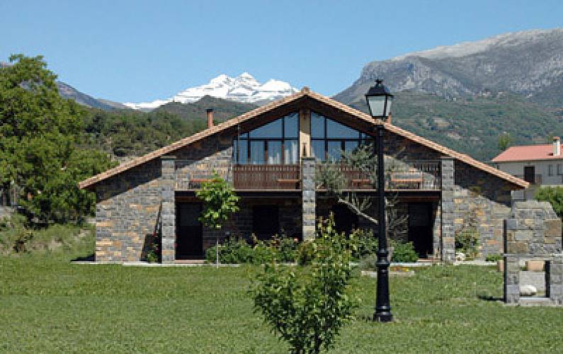 Casas Exterior da casa Huesca Puértolas Casa rural - Exterior da casa