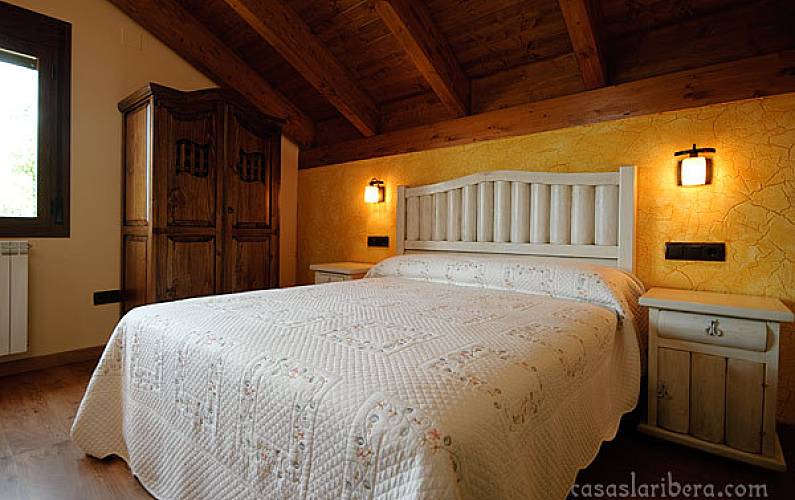 Casas Quarto Huesca Puértolas Casa rural - Quarto