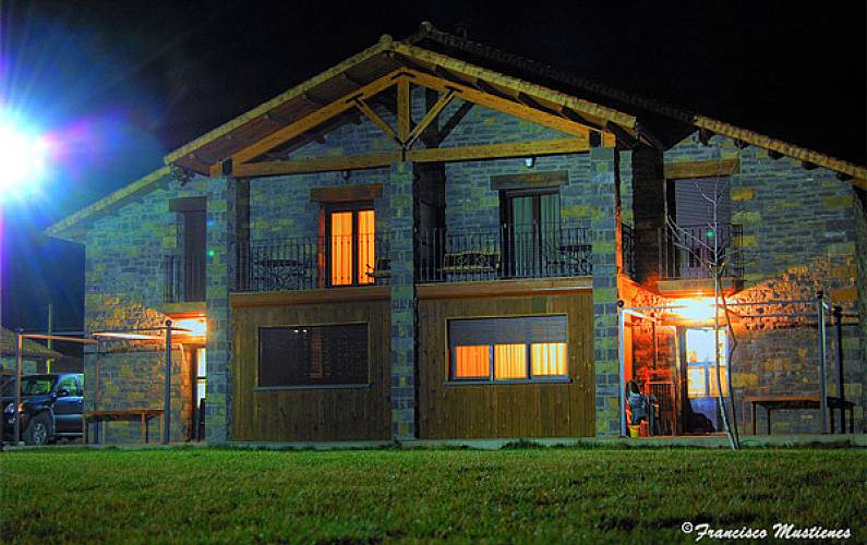 Casas Exterior da casa Huesca Puértolas Casa rural - Exterior da casa