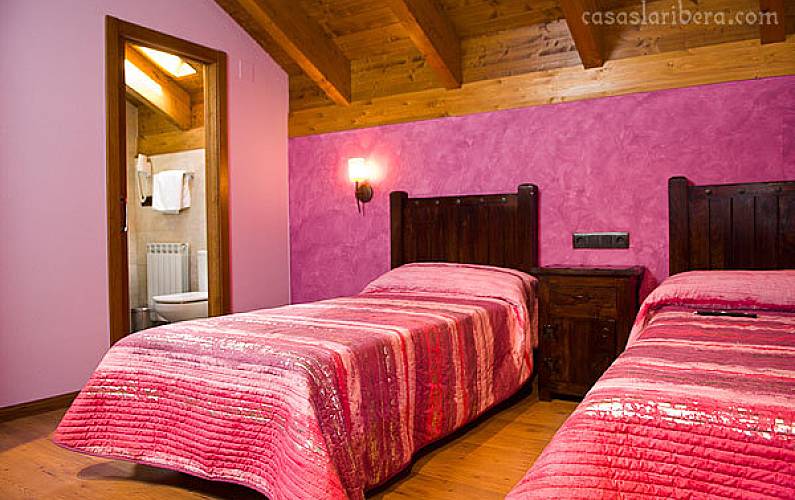 Casas Quarto Huesca Puértolas Casa rural - Quarto