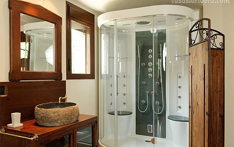 Casas Casa-de-banho Huesca Puértolas Casa rural - Casa-de-banho