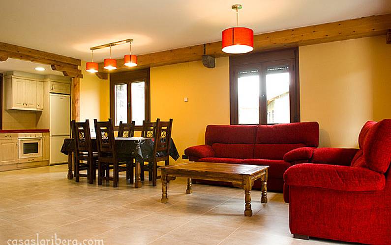 Casas Sala Huesca Puértolas Casa rural - Sala