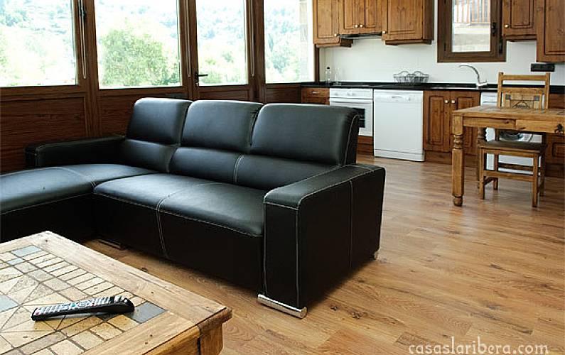 Casas Sala Huesca Puértolas Casa rural - Sala