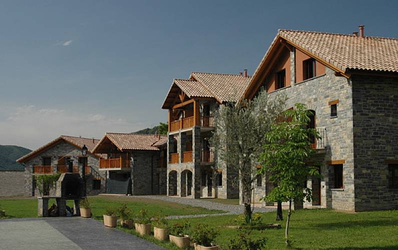 Casas Exterior da casa Huesca Puértolas Casa rural - Exterior da casa