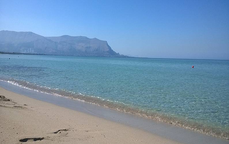 Villa Mit 2 Zimmern 3 Km Bis Zum Strand Carini Palermo Sizilianischen Kuste