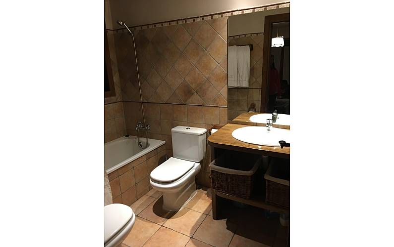 Apartamento Casa-de-banho Huesca Benasque Apartamento - Casa-de-banho