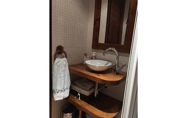 Apartamento Casa-de-banho Huesca Benasque Apartamento - Casa-de-banho