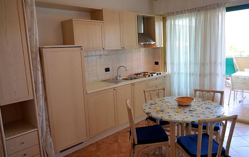 Wohnung Küche Livorno Capoliveri Ferienwohnung - Küche
