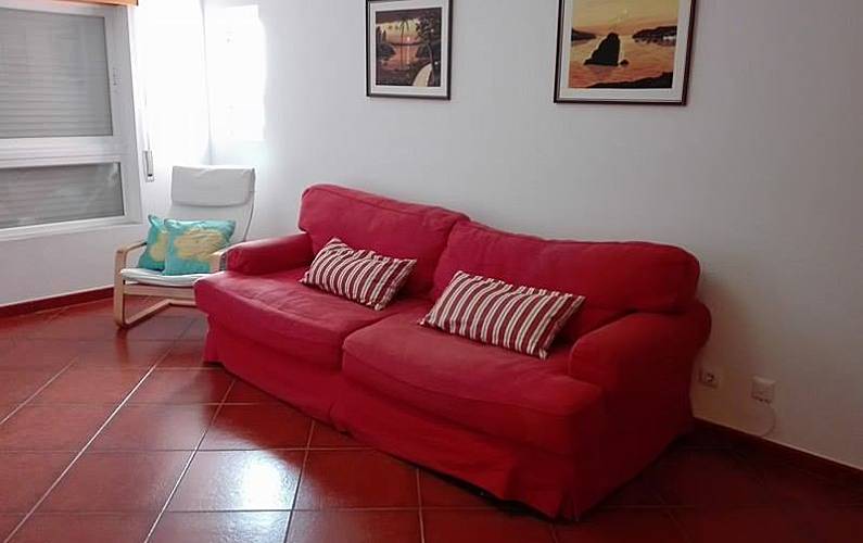 Wohnung Wohnzimmer Algarve-Faro Silves Ferienwohnung - Wohnzimmer
