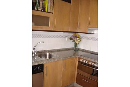 4 Cucina Pontevedra Sanxenxo-Sangenjo Appartamento - Cucina