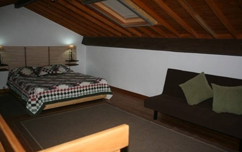 Casa Quarto Ilha de São Miguel Lagoa - R.A.A Casa rural - Quarto