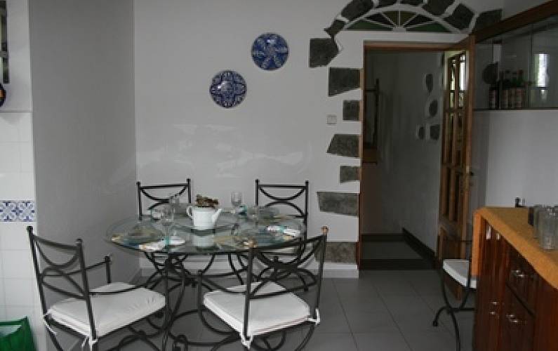 Casa Cozinha Ilha de São Miguel Lagoa - R.A.A Casa rural - Cozinha