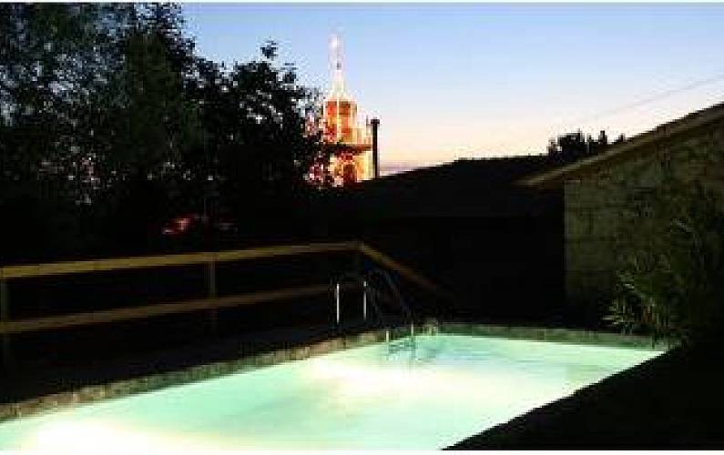House Swimming pool Braga Amares Cottage - Swimming pool