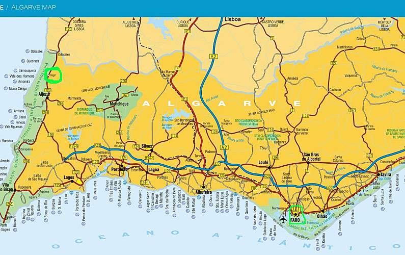 Casa Algarve-Faro Aljezur casa - 