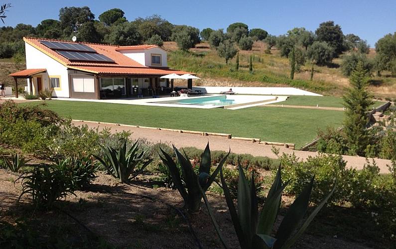 Casa Évora Mora vivenda - 