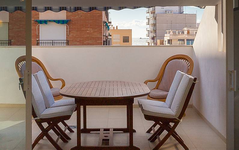 Apartment Terrace Alicante Santa Pola Apartment - Terrace