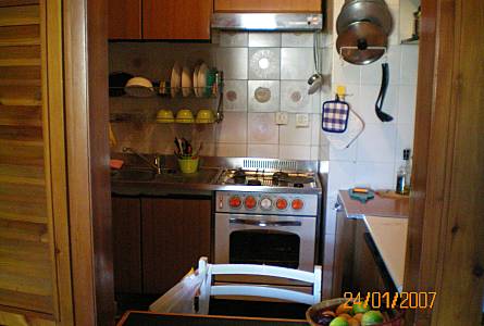Ovindoli-app.To Cucina L'Aquila Ovindoli Appartamento - Cucina