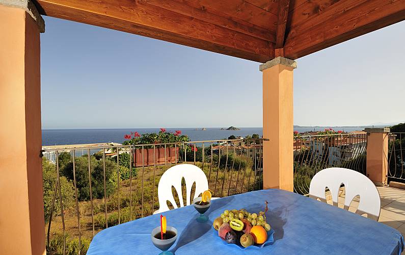 4 Terrasse Nuoro Baunei Appartement - Terrasse