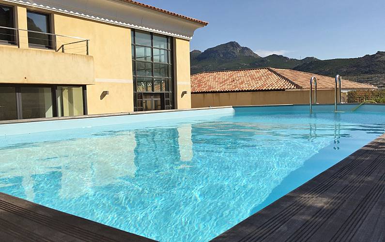 Grande Maison De Luxe Avec Piscine Lumio Haute Corse